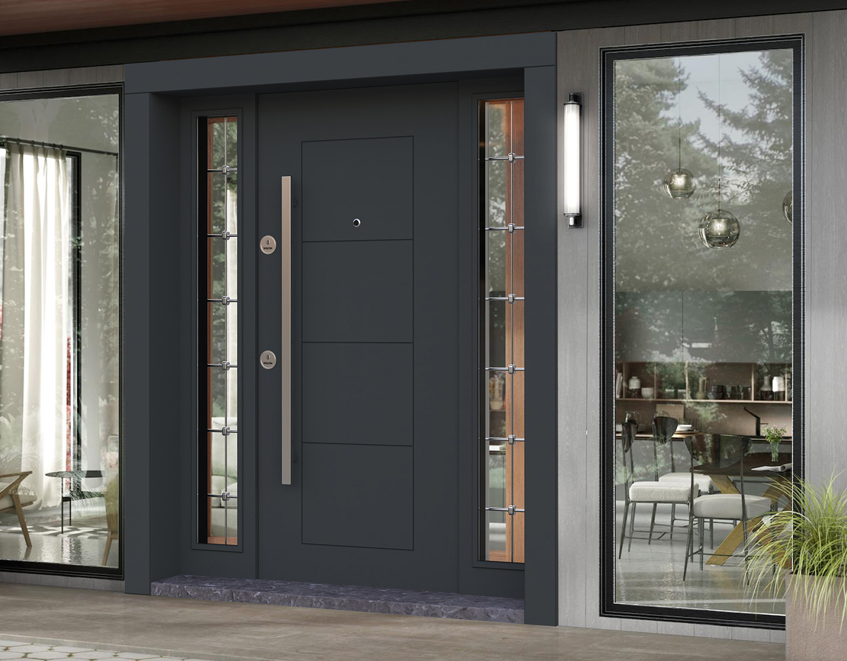 Balıklıova Çelik Kapıcı